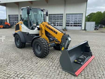 Hjullastare 2023 Liebherr L 509 Tele Speeder MIETE / RENTAL (12002134) (8)