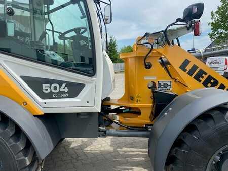 Kolové nakladače 2023 Liebherr L 504 Compact EUR 949,- MIETE / RENTAL (12002036) (12)