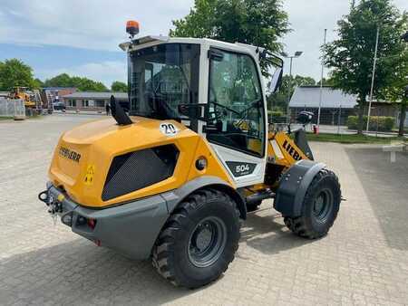 Kolové nakladače 2023 Liebherr L 504 Compact EUR 949,- MIETE / RENTAL (12002036) (4)
