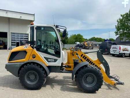 Kolové nakladače 2023 Liebherr L 504 Compact EUR 949,- MIETE / RENTAL (12002036) (5)