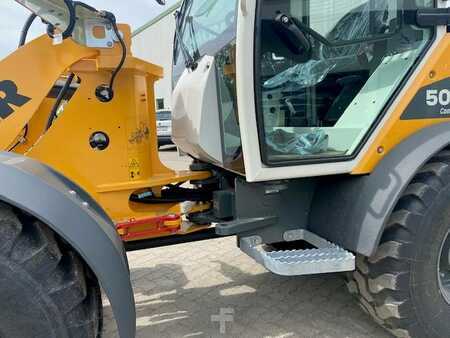 Kolové nakladače 2023 Liebherr L 504 Compact EUR 949,- MIETE / RENTAL (12002036) (9)