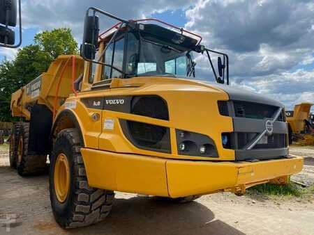 Zalomené klouby-dampry  2019 Volvo A 25 G MIETE / RENTAL (12001045) (5)
