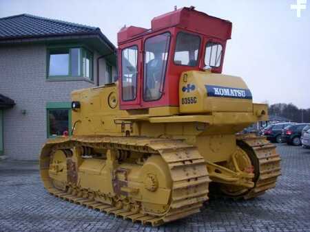 Komatsu D 355 C (09) 92 t pipelayer 22x MIETE / RENTAL