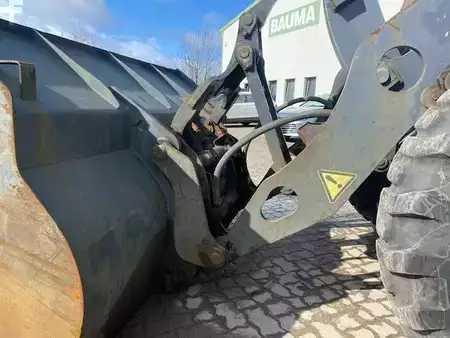 Ładowarki kołowe 2011 Terex TL 160 (12005689) (10)