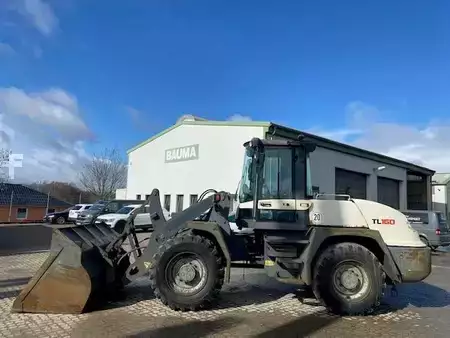 Ładowarki kołowe 2011 Terex TL 160 (12005689) (2)