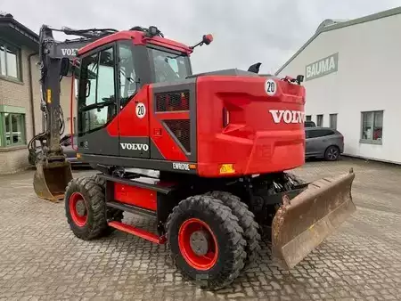 Hjulgraver 2018 Volvo EWR 170 E Likufix MIETE / RENTAL (12005593) (3)