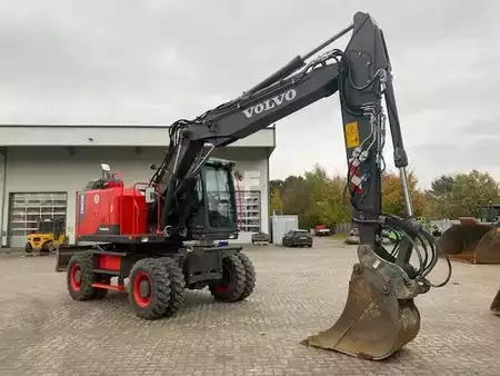 Hjulgraver 2018 Volvo EWR 170 E Likufix MIETE / RENTAL (12005593) (7)