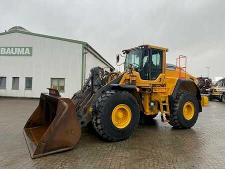 Kolové nakladače 2017 Volvo L 150 H Bereifung 100 %, CDC, Waage, (12002208) (1)