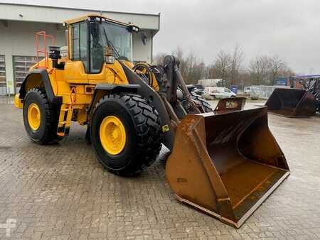 Kolové nakladače 2017 Volvo L 150 H Bereifung 100 %, CDC, Waage, (12002208) (7)