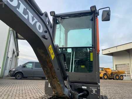 Minibagger 2021 Volvo EC 18 E MIETE / RENTAL (12001517) (13)