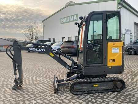 Minibagger 2021 Volvo EC 18 E MIETE / RENTAL (12001517) (2)