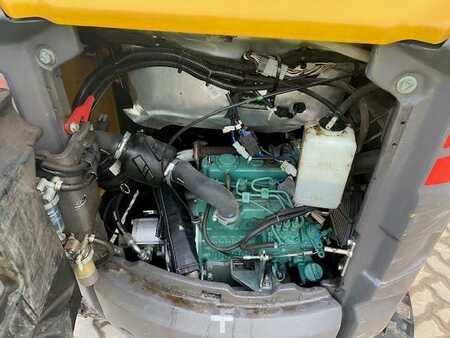 Minibagger 2021 Volvo EC 18 E MIETE / RENTAL (12001517) (20)