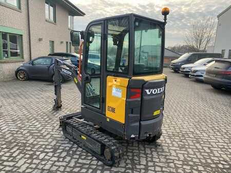 Minibagger 2021 Volvo EC 18 E MIETE / RENTAL (12001517) (3)