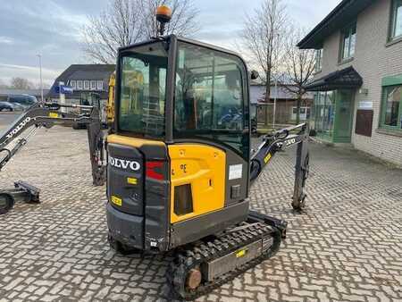 Minibagger 2021 Volvo EC 18 E MIETE / RENTAL (12001517) (5)