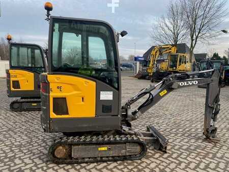 Minibagger 2021 Volvo EC 18 E MIETE / RENTAL (12001517) (6)
