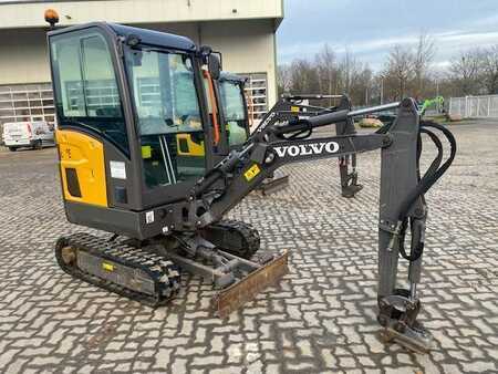 Minibagger 2021 Volvo EC 18 E MIETE / RENTAL (12001517) (7)