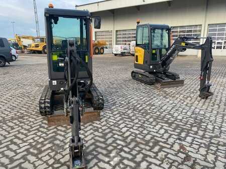 Minibagger 2021 Volvo EC 18 E MIETE / RENTAL (12001517) (8)