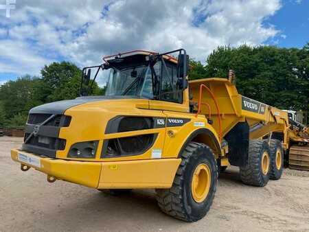 Zalomené klouby-dampry  2019 Volvo A 25 G MIETE / RENTAL (12001029) (1)
