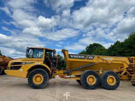 Zalomené klouby-dampry  2019 Volvo A 25 G MIETE / RENTAL (12001029) (2)