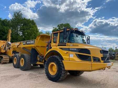Zalomené klouby-dampry  2019 Volvo A 25 G MIETE / RENTAL (12001029) (7)