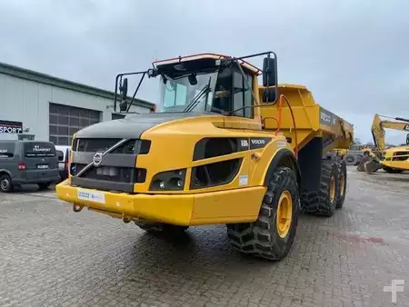 Nivelohjatut dumpperit 2019 Volvo A 30 G MIETE / RENTAL (12001020) (1)