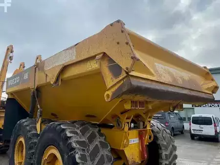 Nivelohjatut dumpperit 2019 Volvo A 30 G MIETE / RENTAL (12001020) (13)