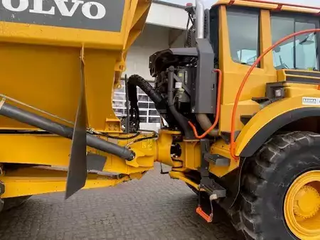 Nivelohjatut dumpperit 2019 Volvo A 30 G MIETE / RENTAL (12001020) (16)