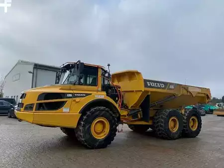 Nivelohjatut dumpperit 2019 Volvo A 30 G MIETE / RENTAL (12001020) (2)