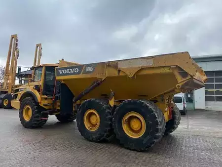 Nivelohjatut dumpperit 2019 Volvo A 30 G MIETE / RENTAL (12001020) (3)