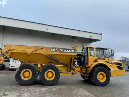 Nivelohjatut dumpperit 2019 Volvo A 30 G MIETE / RENTAL (12001020) (6)