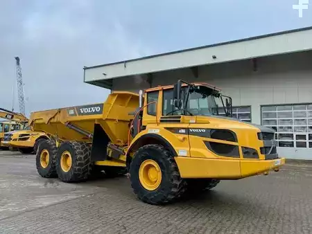 Nivelohjatut dumpperit 2019 Volvo A 30 G MIETE / RENTAL (12001020) (7)