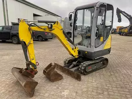 Minikaivinkoneet 2014 Wacker Neuson 1404 (12005542) (1)