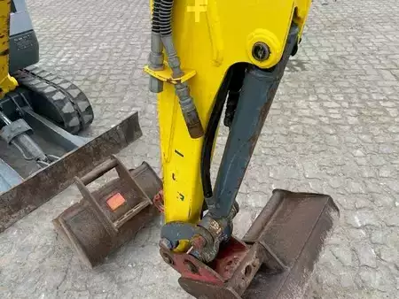 Minikaivinkoneet 2014 Wacker Neuson 1404 (12005542) (10)