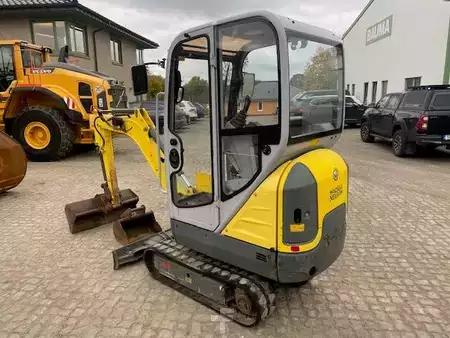 Minikaivinkoneet 2014 Wacker Neuson 1404 (12005542) (3)