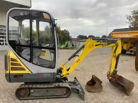 Minikaivinkoneet 2014 Wacker Neuson 1404 (12005542) (6)