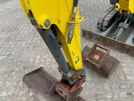Minikaivinkoneet 2014 Wacker Neuson 1404 (12005542) (9)
