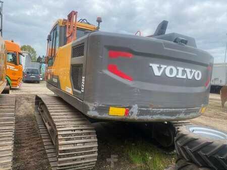Rupsgraafmachines 2019 Volvo EC 220 E L MIETE / RENTAL (12001052) (3)