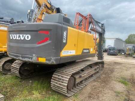 Rupsgraafmachines 2019 Volvo EC 220 E L MIETE / RENTAL (12001052) (4)