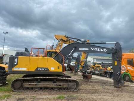 Rupsgraafmachines 2019 Volvo EC 220 E L MIETE / RENTAL (12001052) (5)