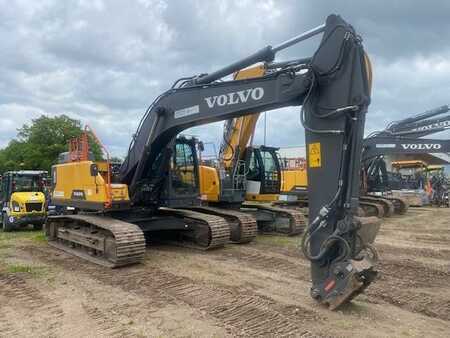 Rupsgraafmachines 2019 Volvo EC 220 E L MIETE / RENTAL (12001052) (6)