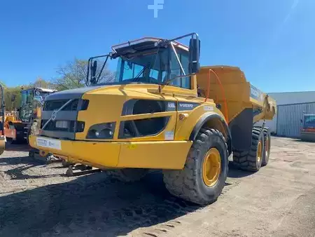 Leddumper / dumpere 2019 Volvo A 30 G MIETE / RENTAL (12001025) (1)