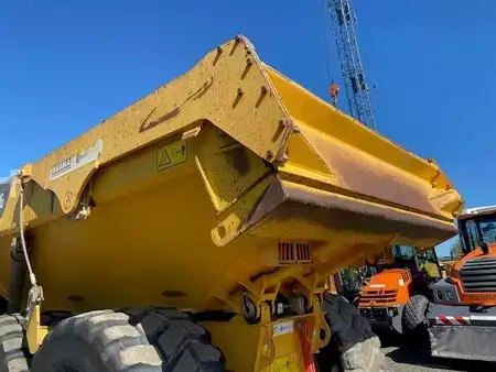 Leddumper / dumpere 2019 Volvo A 30 G MIETE / RENTAL (12001025) (11)