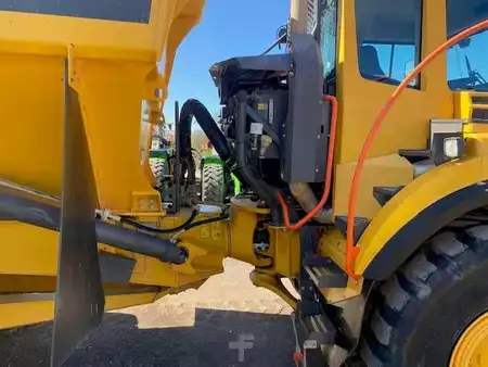 Leddumper / dumpere 2019 Volvo A 30 G MIETE / RENTAL (12001025) (14)