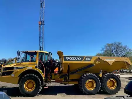 Leddumper / dumpere 2019 Volvo A 30 G MIETE / RENTAL (12001025) (2)