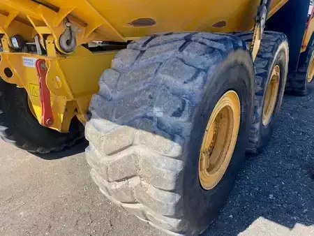 Leddumper / dumpere 2019 Volvo A 30 G MIETE / RENTAL (12001025) (20)