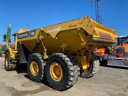 Leddumper / dumpere 2019 Volvo A 30 G MIETE / RENTAL (12001025) (3)