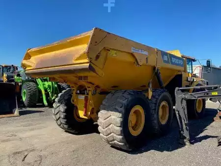 Leddumper / dumpere 2019 Volvo A 30 G MIETE / RENTAL (12001025) (5)