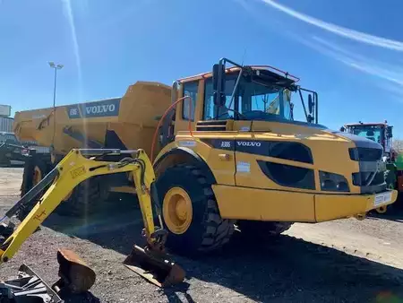 Leddumper / dumpere 2019 Volvo A 30 G MIETE / RENTAL (12001025) (6)