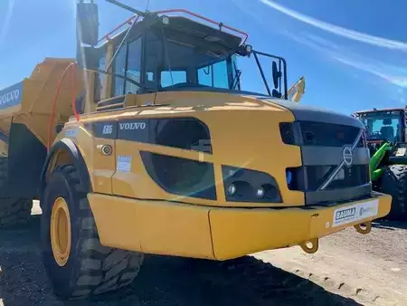 Leddumper / dumpere 2019 Volvo A 30 G MIETE / RENTAL (12001025) (7)