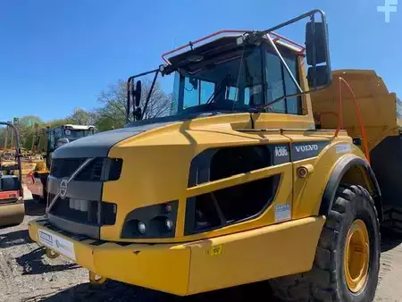 Leddumper / dumpere 2019 Volvo A 30 G MIETE / RENTAL (12001025) (8)